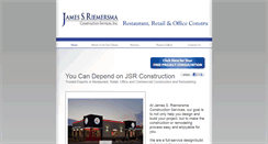 Desktop Screenshot of jsriemersmaconstruction.com
